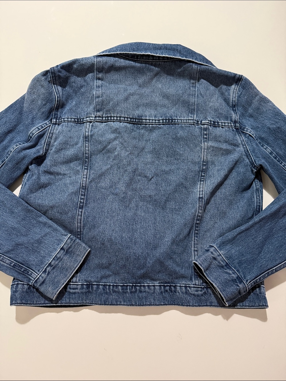 Michael Kors Women’s Jean Jacket Medium Trucker Jacket - Picture 13 of 15